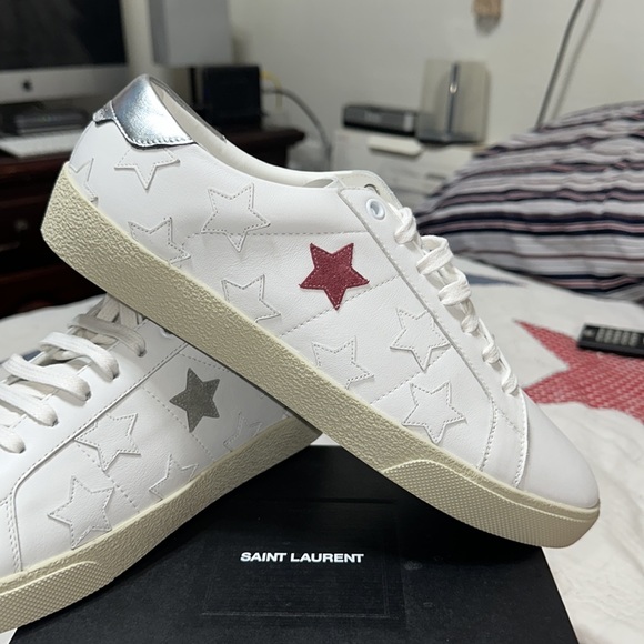 SAINT LAURENT UNISEX SNEAKERS - Picture 3 of 9